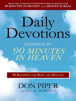 cover image of Daily Devotions Inspired by 90 Minutes in Heaven